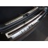 Накладка на задний бампер (карбон) BMW X6 F16 (2014-) бренд – Avisa дополнительное фото – 1